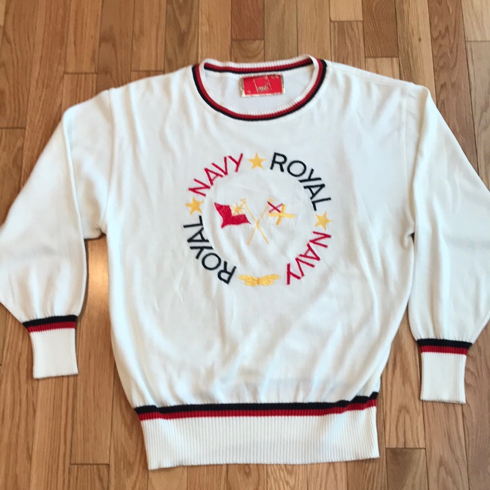 Vintage Mondi cotton sweater